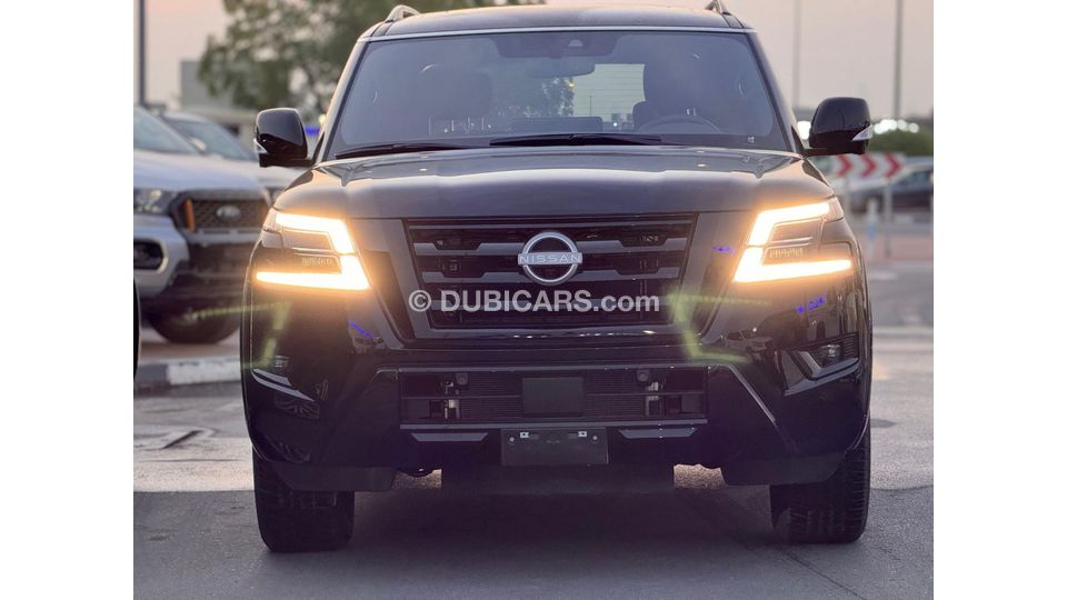 New Nissan Armada 5.6L PETROL V8 AUTOMATIC TRANSMISSION 2022 for sale