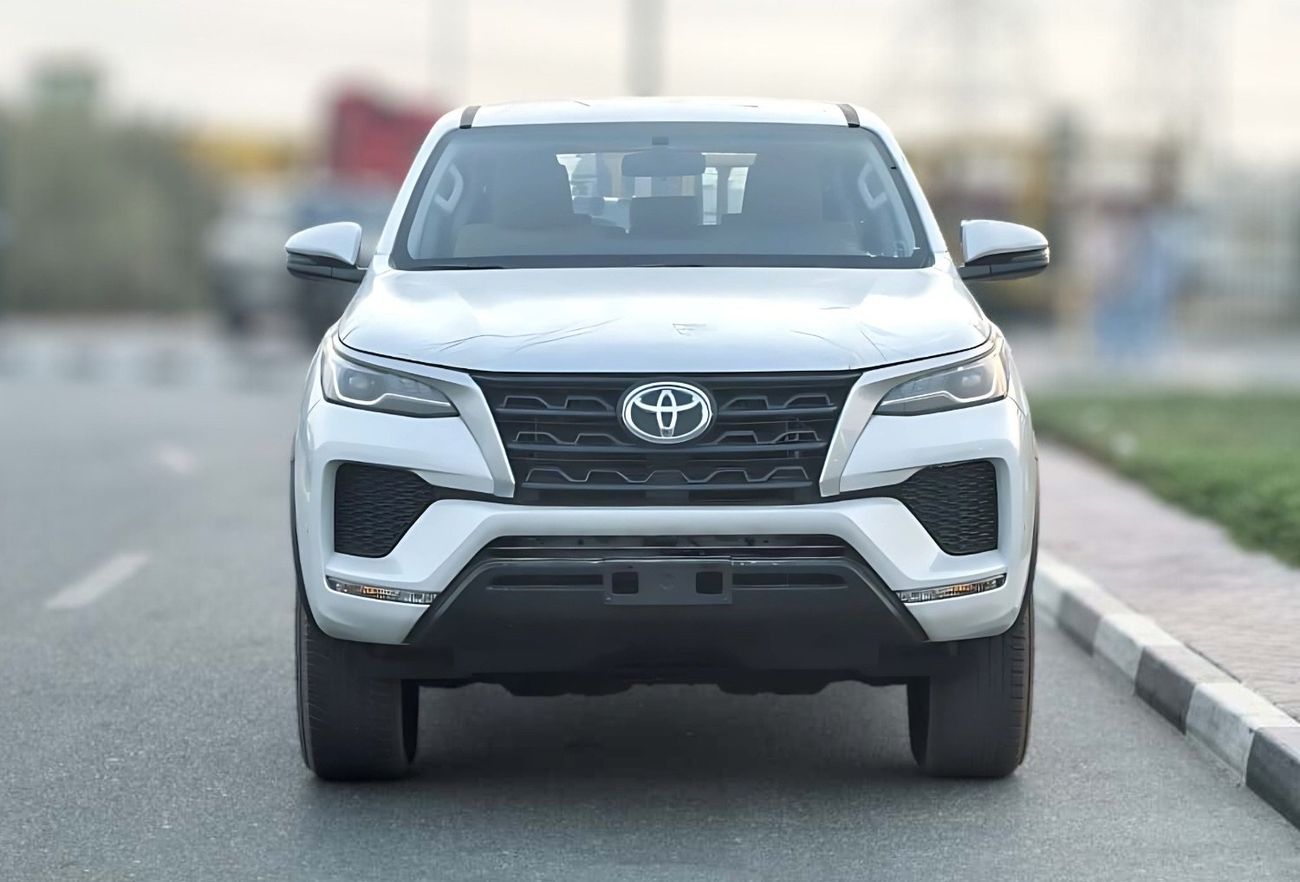 Toyota Fortuner EXR 2025 TOYOTA FORTUNER 2.7L PETROL 4WD