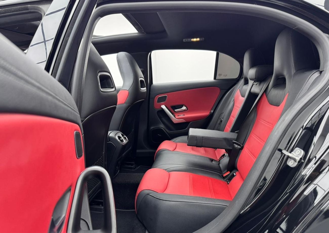 Mercedes Benz A45 4MATIC+ 2023 Mercedes-Benz A45 S AMG, Auto Guard Warranty, Excellent Condition, GCC
