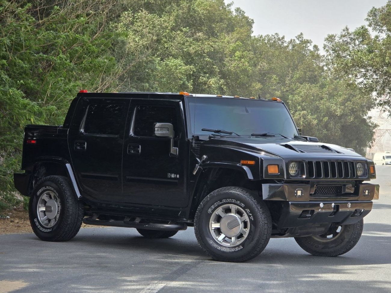 هامر H2 HUMMER H2 2008 GCC FULL OPITION // GOOD CONDITION
