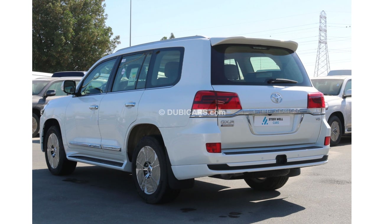 Toyota Land Cruiser GXR GT 2021 | GXR GT - 5DR SUV - 4.0 L - V6 A/T-  MY21 - 4X4 PETROL WITH SUNROOF - GCC SPECS - EXPOR