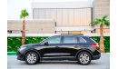 Lincoln MKX 1,858 P.M | 0% Downpayment | Perfect Condition!