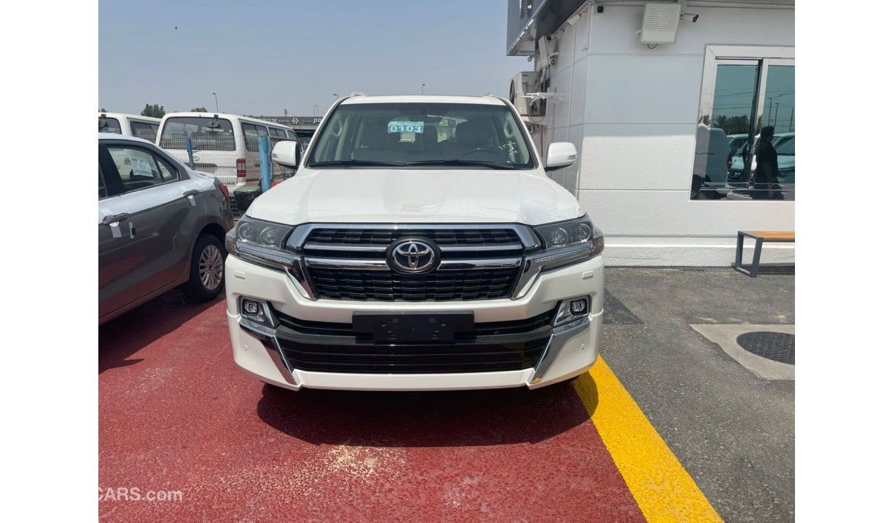 Toyota Land Cruiser LANDCRUISER GXR GT, 4.0L, PETROL, FULL OPTION, LEATHER INTERIOR, MODEL 2021 FOR EXPORT