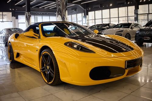 Ferrari F430 Spider novitec