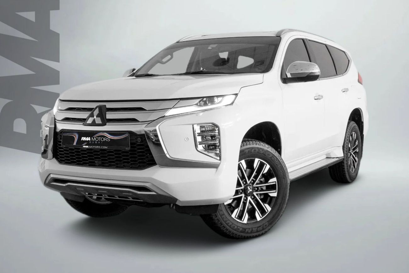 Mitsubishi Montero Sport 2023 Mitsubishi Montero Sport Premium / Mitsubishi Warranty •	Premium Model •	3.0 V6 4WD •	Blind spo