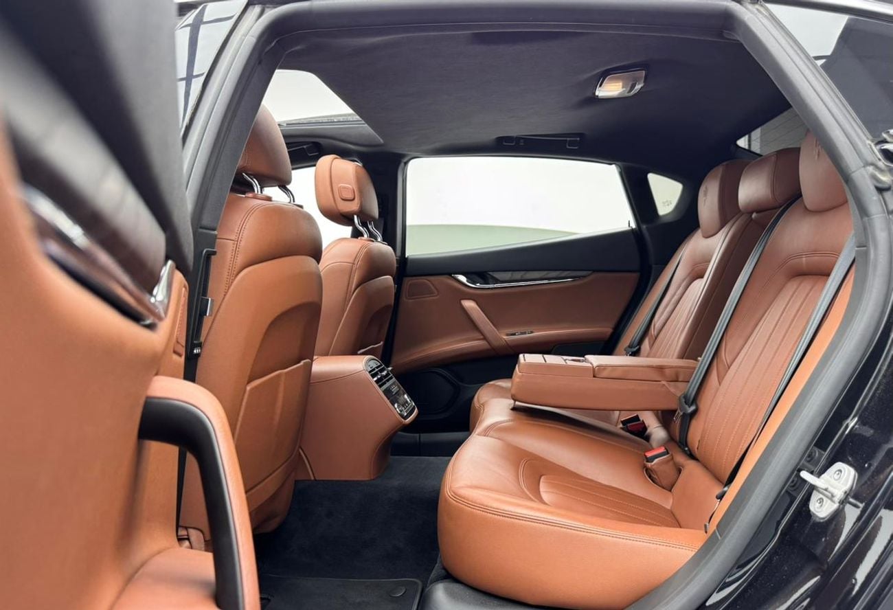 Maserati Quattroporte 2021 Maserati Quattroporte, 2026 Maserati Warranty, Full Maserati Service History, GCC