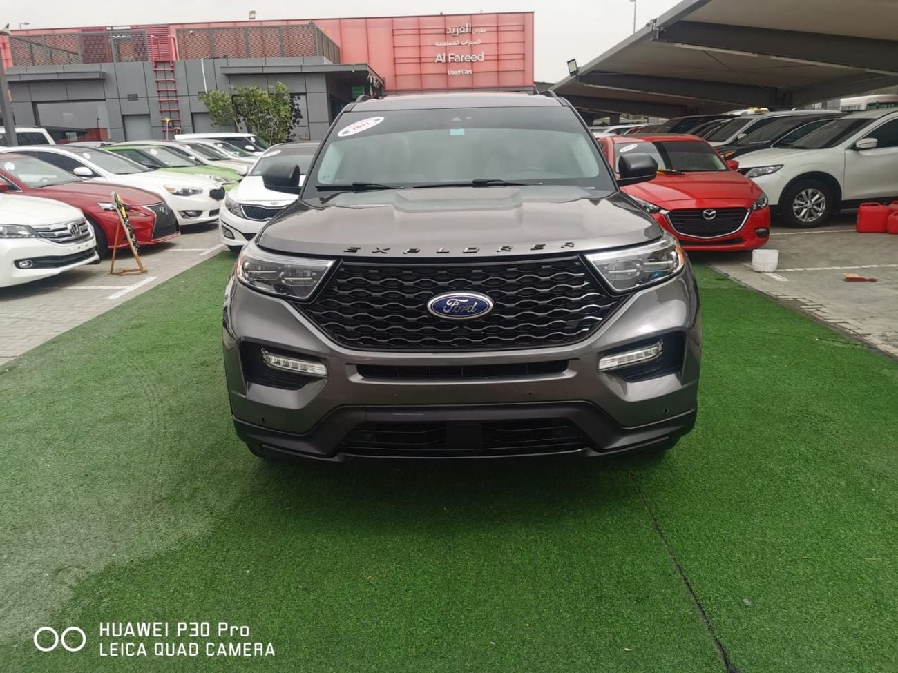 فورد إكسبلورر فل بانوراما ماكينة 4 سلندر
