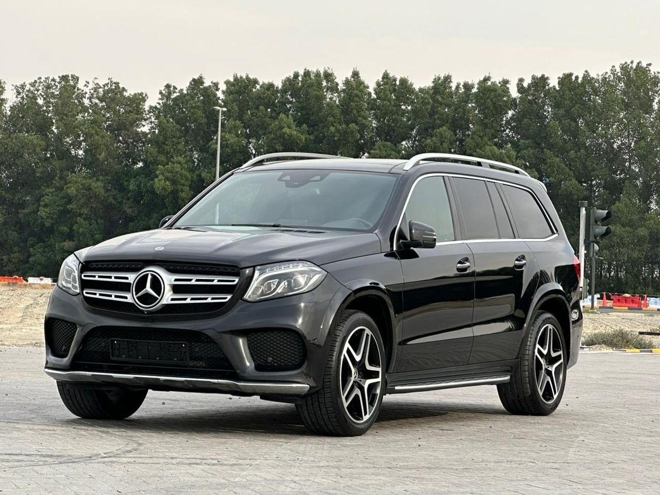 مرسيدس بنز GLS 550