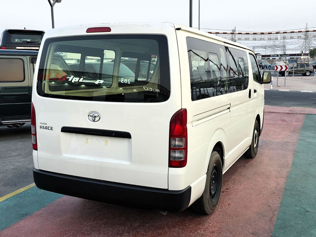 تويوتا هاياس Toyota hiace Cargo std  2.5l diesel M/T 2025 model