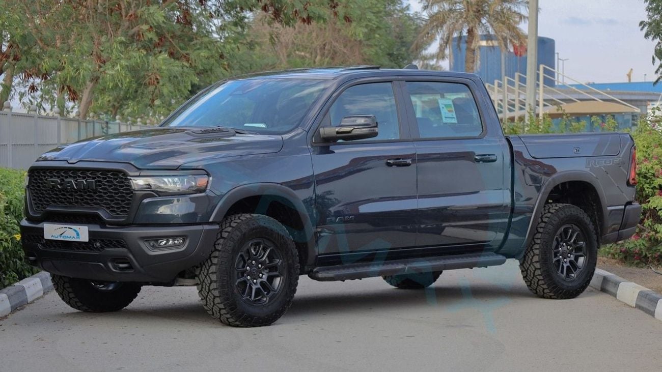 RAM 1500 ( Eid al-Adha Offer ) (For Export , НА ЭКСПОРТ) 2026 Rebel 3.0TT Hurricane GCC 0Km