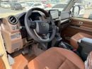 Toyota Land Cruiser 70 Toyota Land Cruiser LC 76 Petrol 4.0L Full Option Automatic Model 2025 Omani Specifications