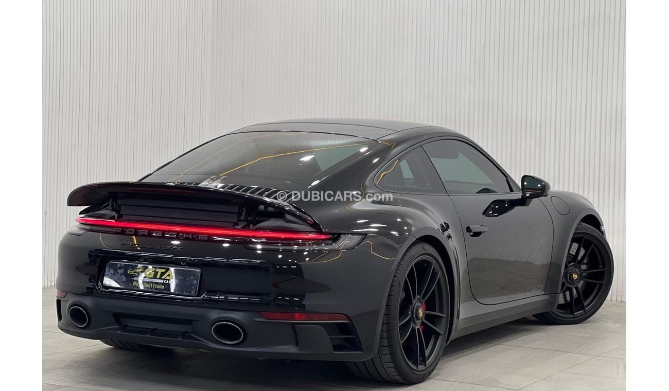 Porsche 911 Carrera GTS 2022 Porsche 911 Carrera 992 GTS , March 2024 Porsche Warranty