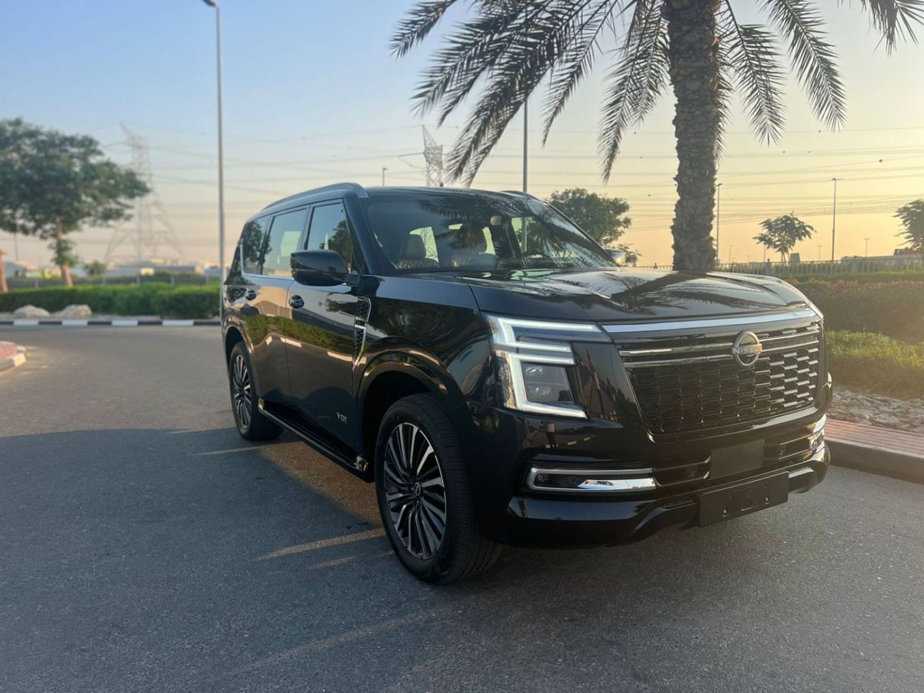 نيسان باترول LE Platinum City 3.5L