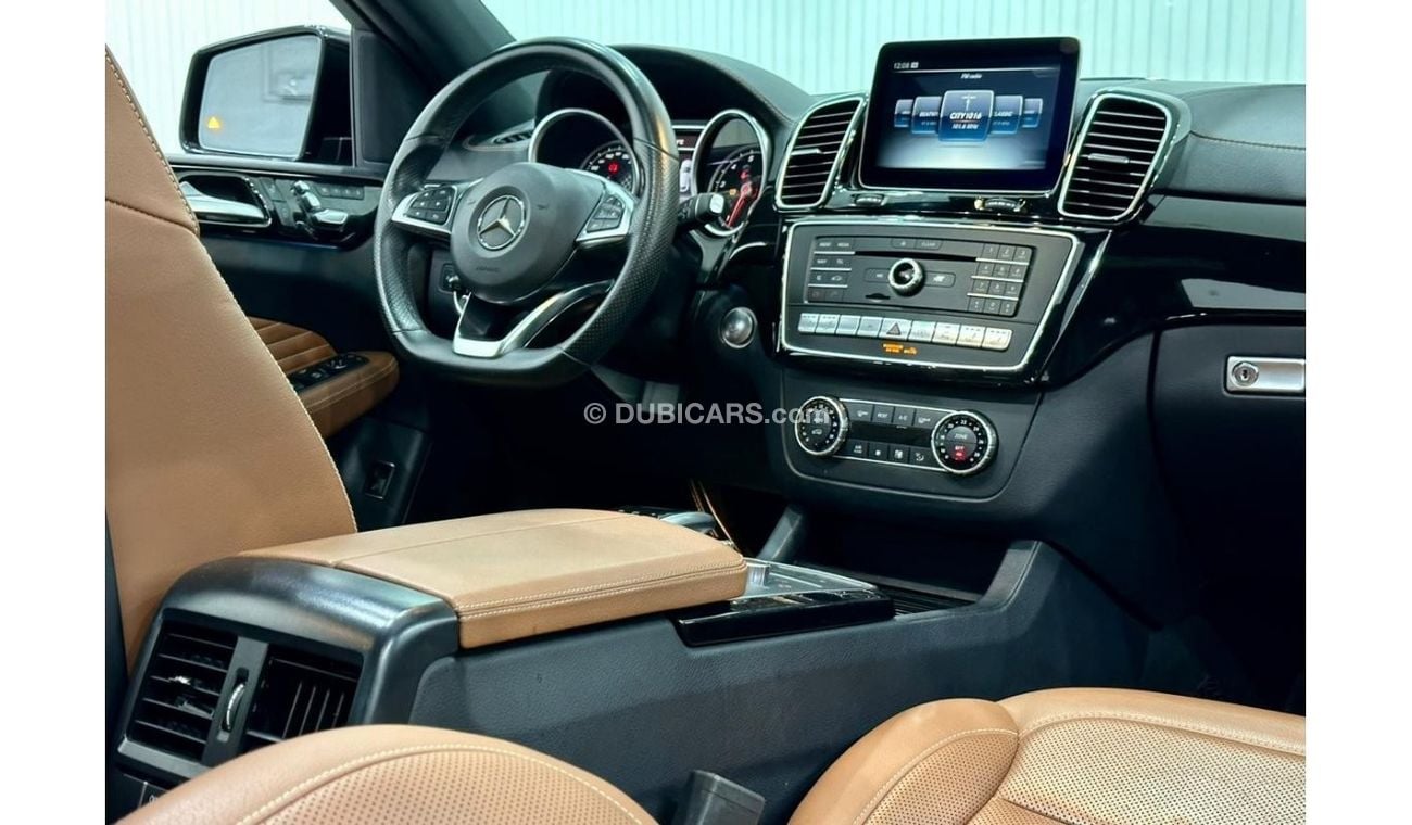 Mercedes-Benz GLE 43 AMG Coupe 2017 Mercedes Benz GLE43 AMG 4MATIC, Warranty, Full Mercedes Service Hisotry, GCC