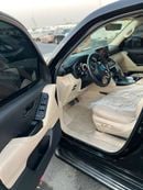 تويوتا لاند كروزر GXR 2022MODEL 4.0L v6 petrol Engine Colour Black push start Transmission Automatic Interior.Begie leathe