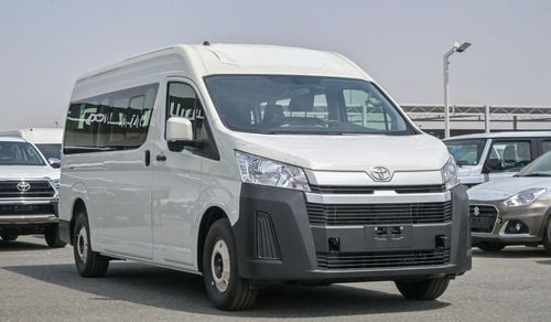 Toyota Hiace TOYOTA HIACE HIGHROOF 3.5L PETROL A/T - DX - (BACK HEATER)