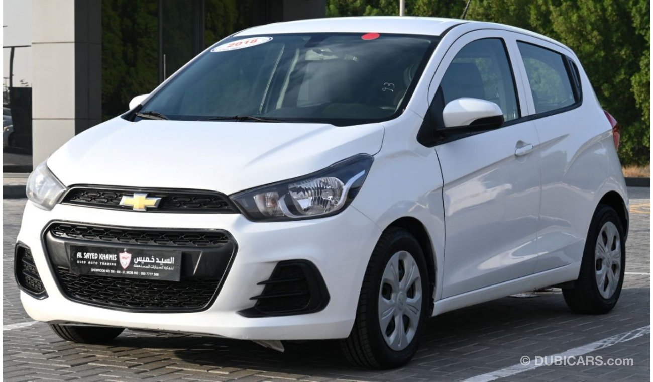 Chevrolet Spark 2018 (GCC ) very good condition without accident