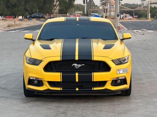 Ford Mustang MODEL 2016 car perfect condition inside and outside full option