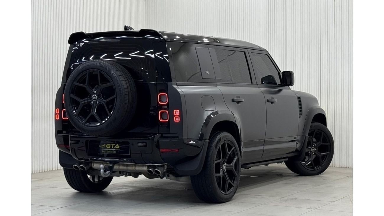 Land Rover Defender 2023 Land Rover Defender 110 V8 Carpathian Edition, May 2027 Al Tayer Warranty + Service Package, Fu