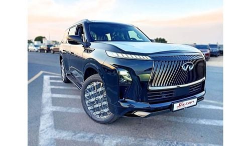 إنفينيتي QX80 INFINITI AUTOGRAPH QX80 3.5 L 6V FULL OPTION 2025 MODEL