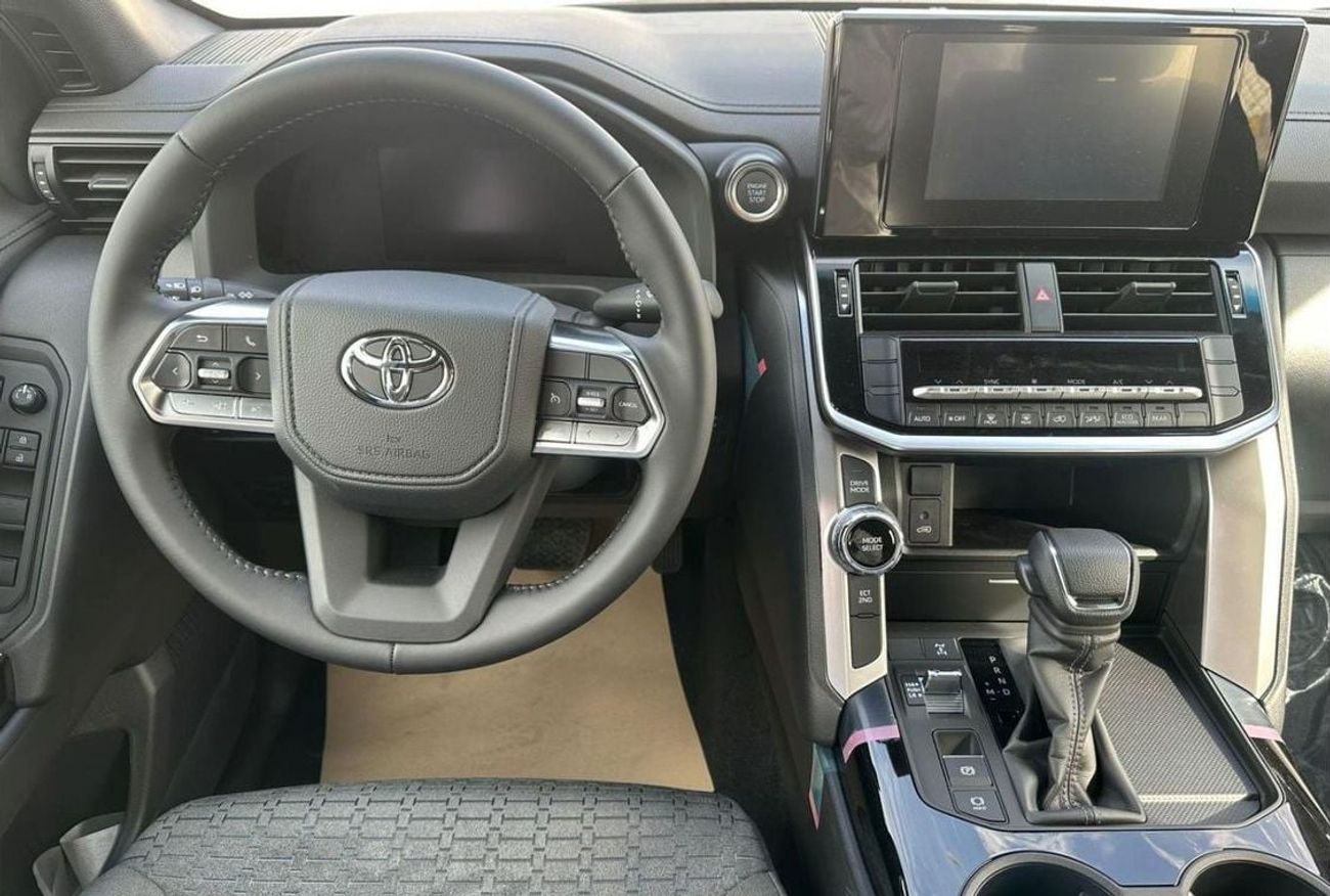 Toyota Land Cruiser 2025 Toyota Land Cruiser GXR AX 3.5L Twin Turbo AT Petrol