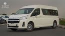 Toyota Hiace 3.5L GL - Automatic Transmission - 14 Seats - Rear Camera - 4 Door