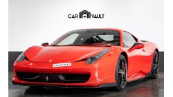 Ferrari 458 Italia with Novitec Kit - GCC Specs