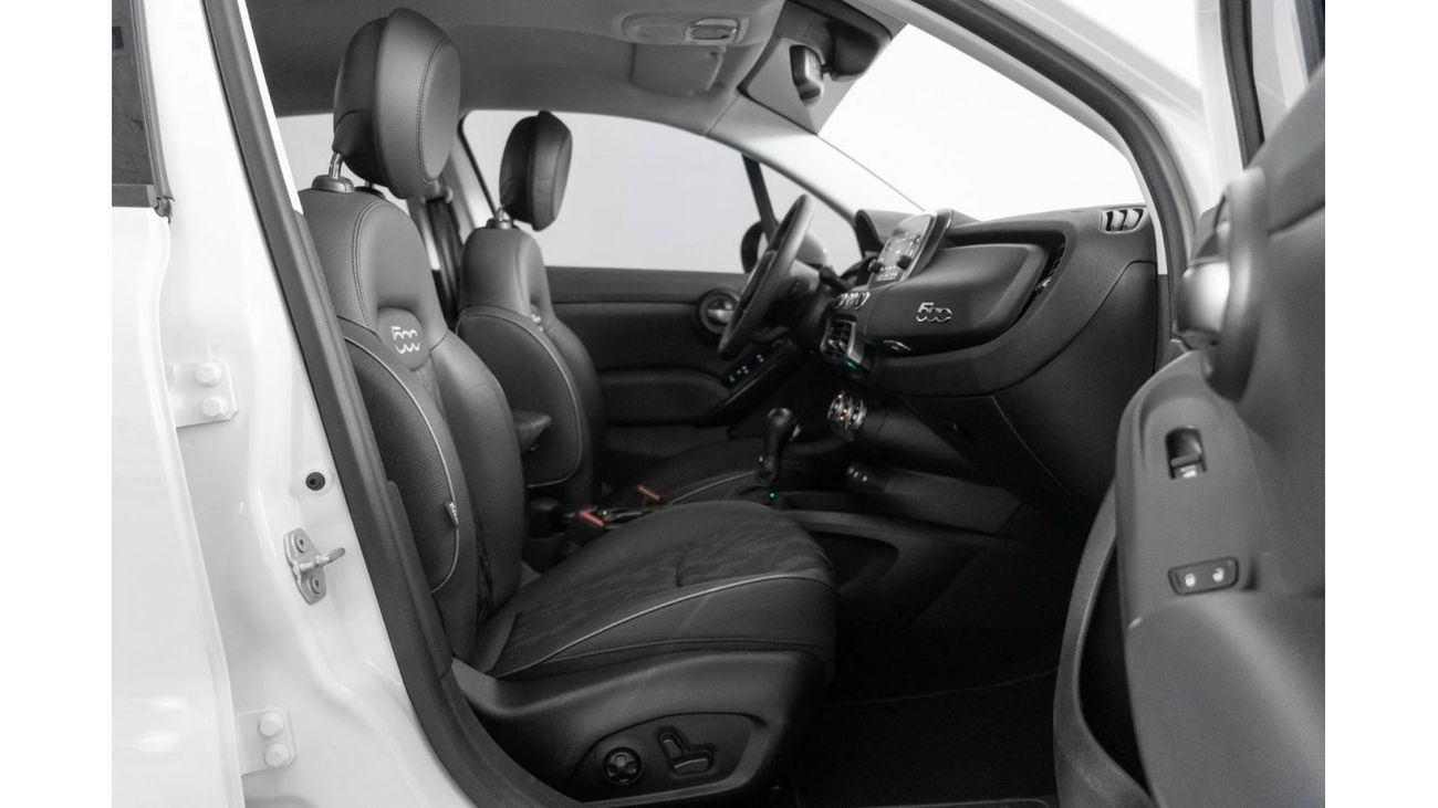 فيات 500X 2022 Fiat 500X / Full-Service History