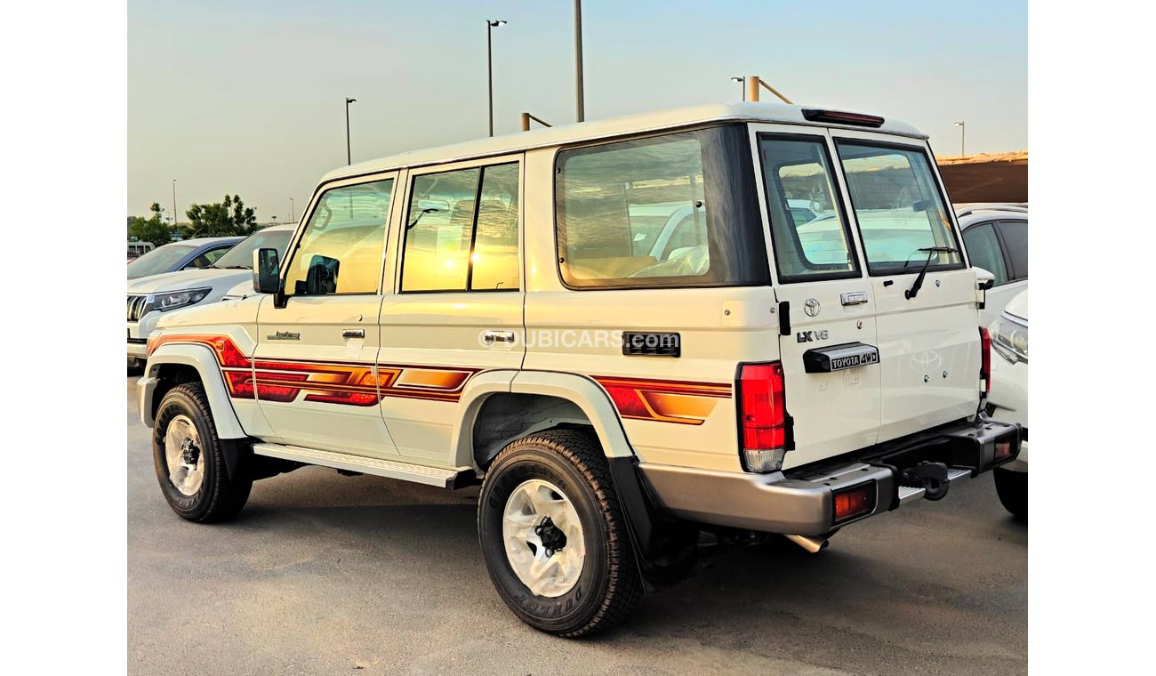 Toyota Land Cruiser 70 DLX  V8 4.5L Turbo Diesel 4wd Manual Transmission