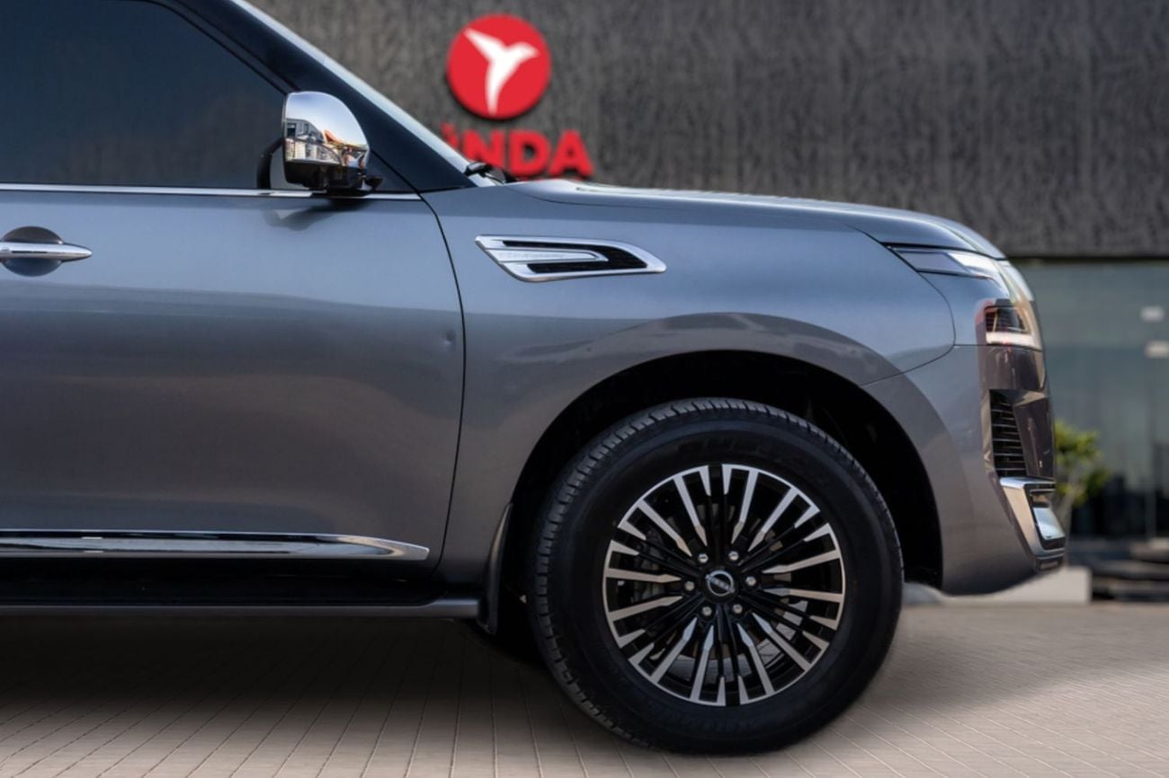 Nissan Patrol Nissan Patrol SE Platinum City 2022 GCC | Warranty