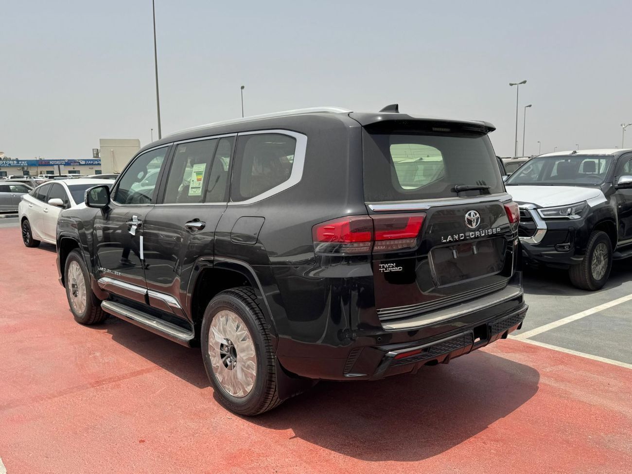 Toyota Land Cruiser VXR