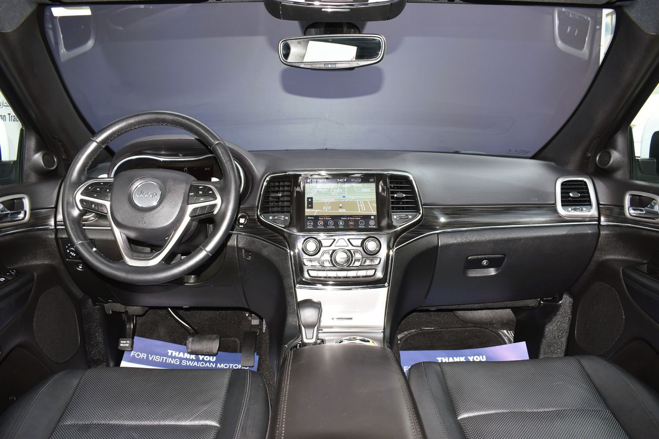 جيب جراند شيروكي AED 2190 PM LIMITED 3.6 AT 4WD GCC DEALER WARRANTY