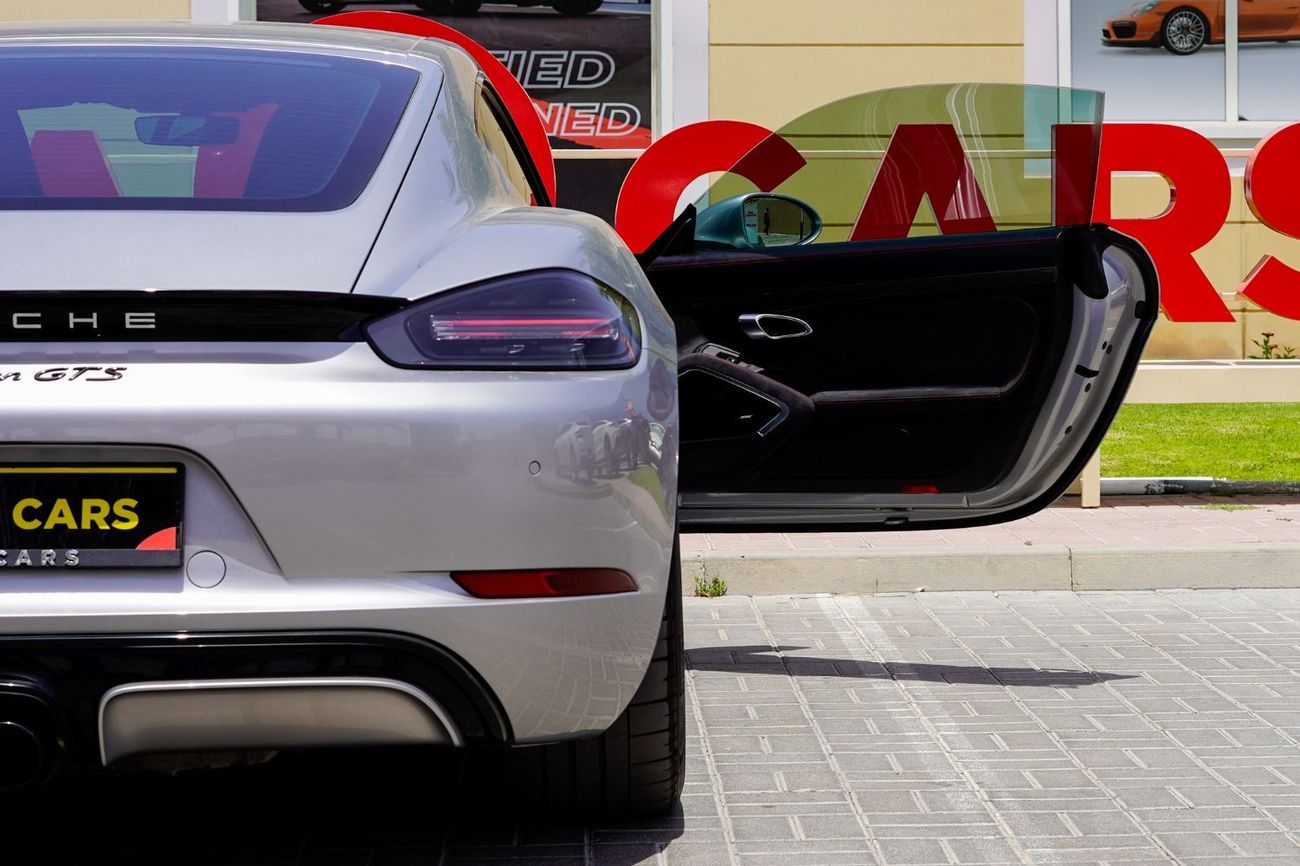 Porsche 718 Cayman GTS