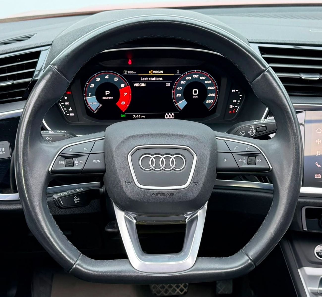 أودي Q3 35 TFSI ADVANCED 2024 Audi Q3 35 TFSI, 2028 Audi Warranty + Service Pack, Full Audi Service History, Low Km, GCC