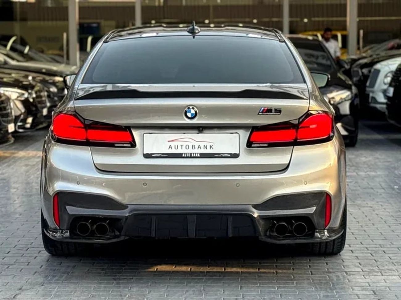 BMW M5 Competition 4.4L (625 HP)