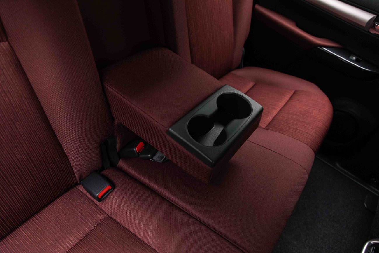 Toyota Hilux DLX 2.4L - Attitude Black Inside Black | Export Only