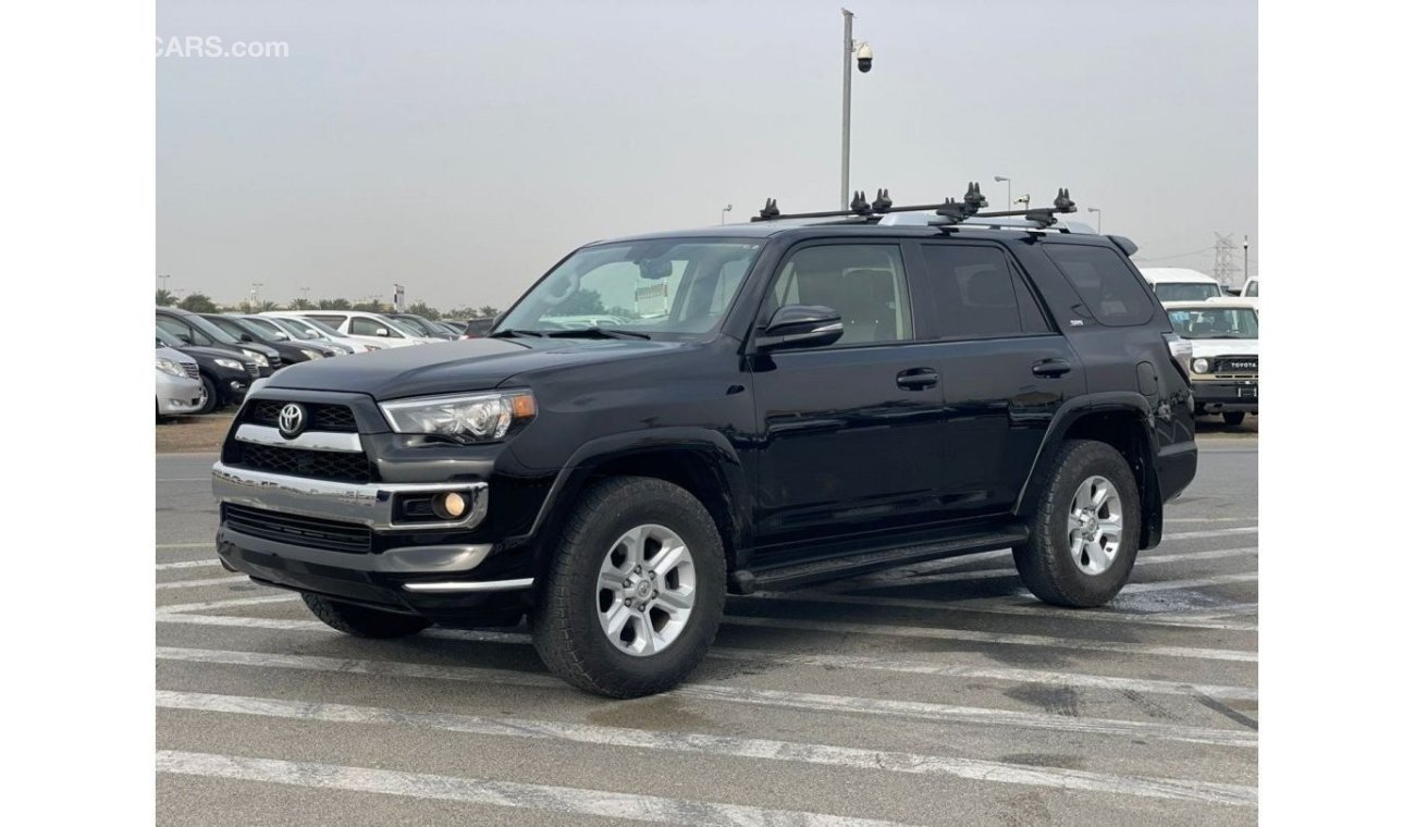 Toyota 4Runner 2018 Toyota 4Runner SR5 Premium Full Option 4x4 Limited Edition 7 Seater -  UAE PASS