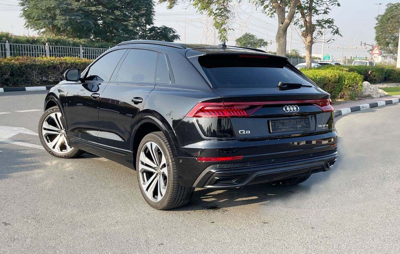 أودي Q8 55 TFSI quattro S-Line 3.0L (340 HP)