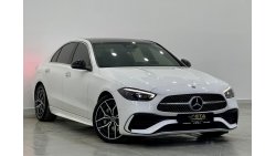 مرسيدس بنز C 300 2022 Mercedes Benz C300 AMG, Mercedes Warranty + Service Contract, Very Low Kms, GCC