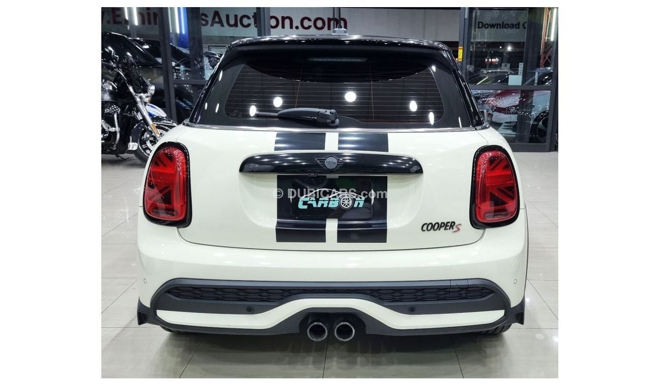 Mini Cooper S MINI COOPER S 2023 ONLY 7K KM IN MINT CONDITION FOR 109K AED INCLUDING 1 YEAR WARRANTY