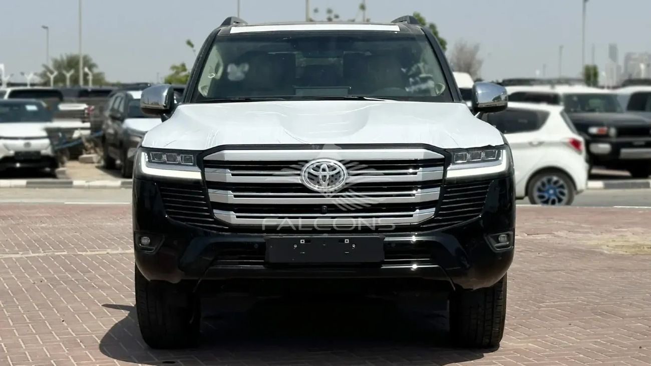 تويوتا لاند كروزر Toyota/LC300 3.3L VX TURBO 10 AT