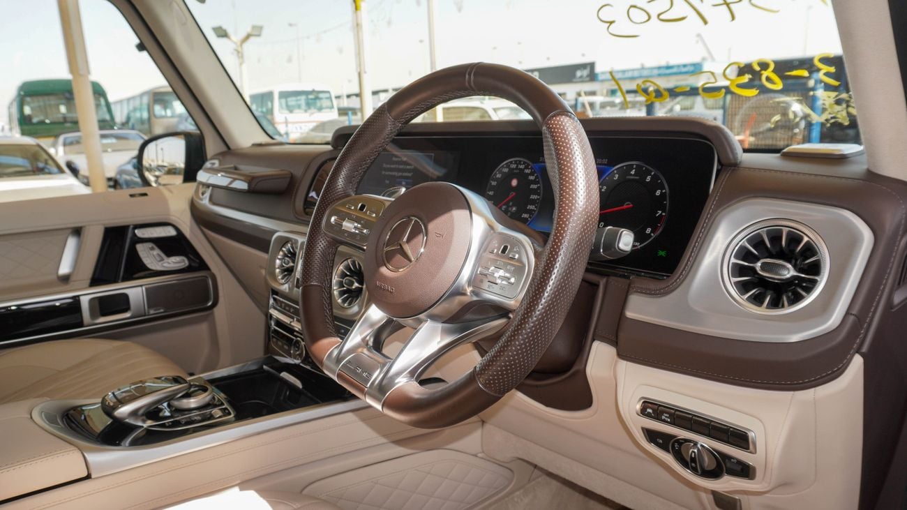 Mercedes-Benz G 63 AMG RHD