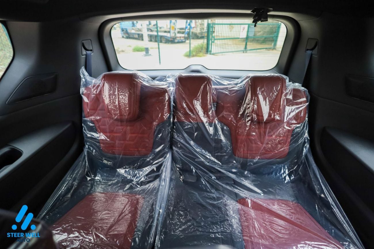 Nissan Patrol 2026 LE Platinum | GCC | 3.5L V6 | AWD | 9AT | Red Interior | Height Control