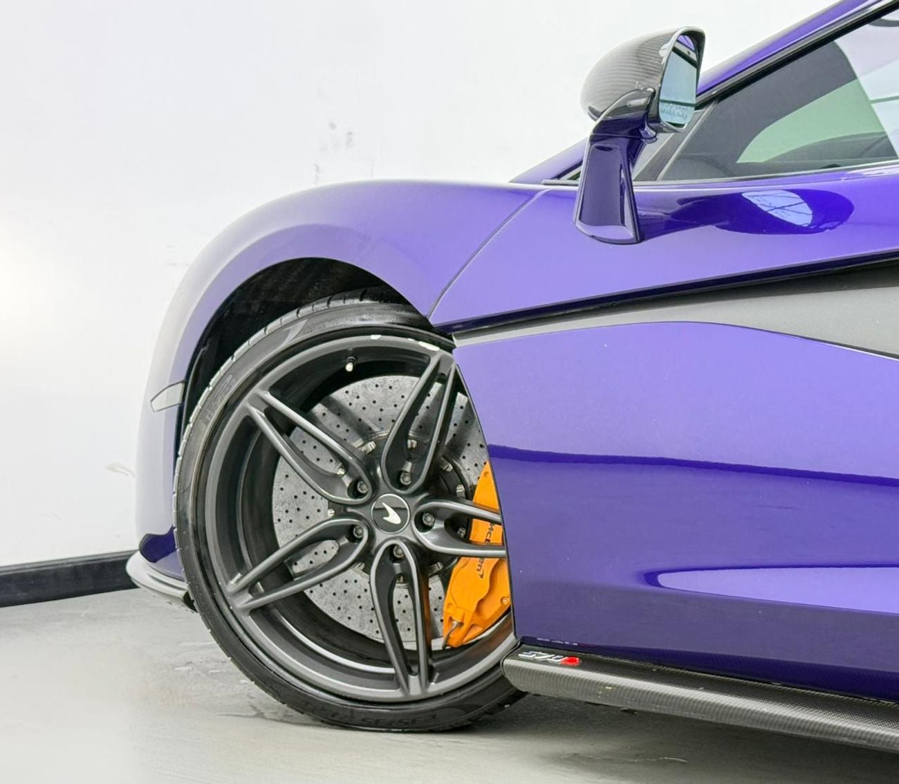 McLaren 570S 2019 McLaren 570 S, 2026 McLaren Warranty, 2027 McLaren Service Pack, Low km, GCC