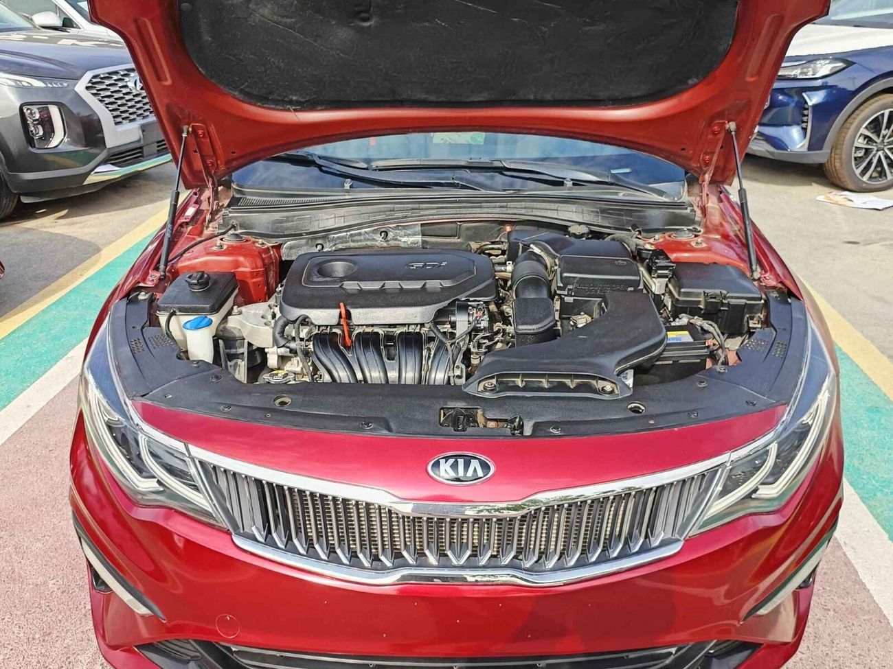 Kia Optima S LIMITED / LOT#94503