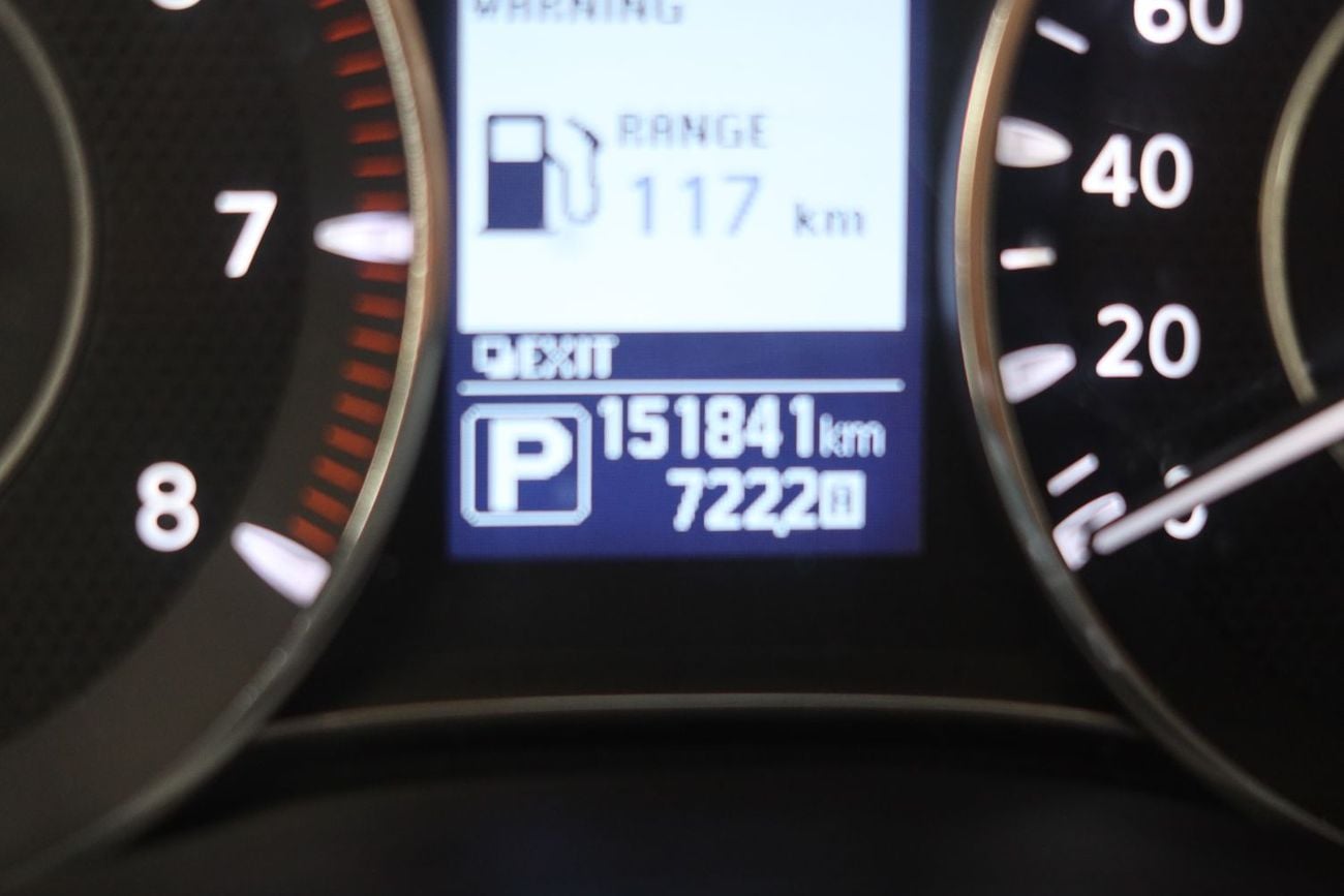 نيسان باترول SE Platinum 4.0L