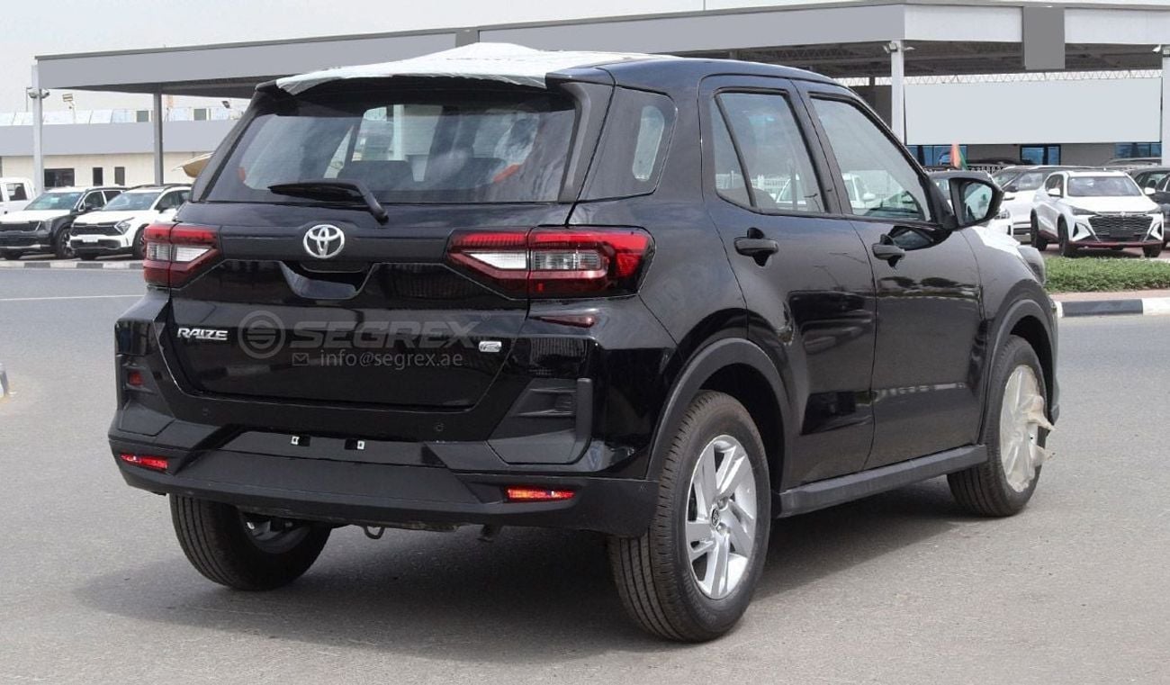 تويوتا ريز E | 1.2L Petrol 2WD Automatic | Brand New | 2026 Model | Ready for Export