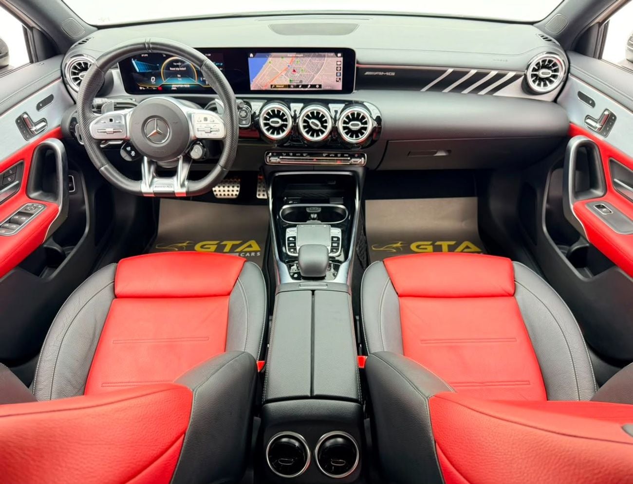 مرسيدس بنز A 35 AMG 2020 Mercedes Benz A35 AMG, 1 Year Unlimited Km Warranty, Full Service History, GCC