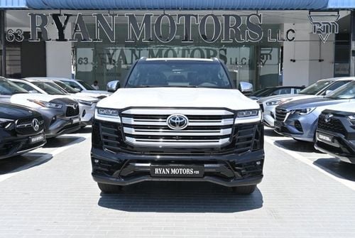 تويوتا لاند كروزر Toyota Land Cruiser VXR 3.5L TwinTurbo V6 Petrol, Color Black Model 2024