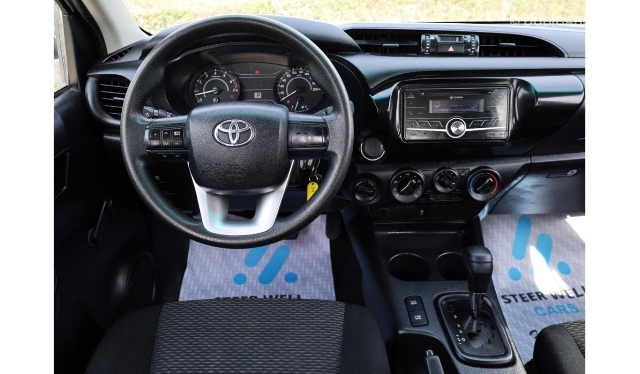 Toyota Hilux GL 4x4 | 2.7L | Automatic Transmission | Big Discount | GCC